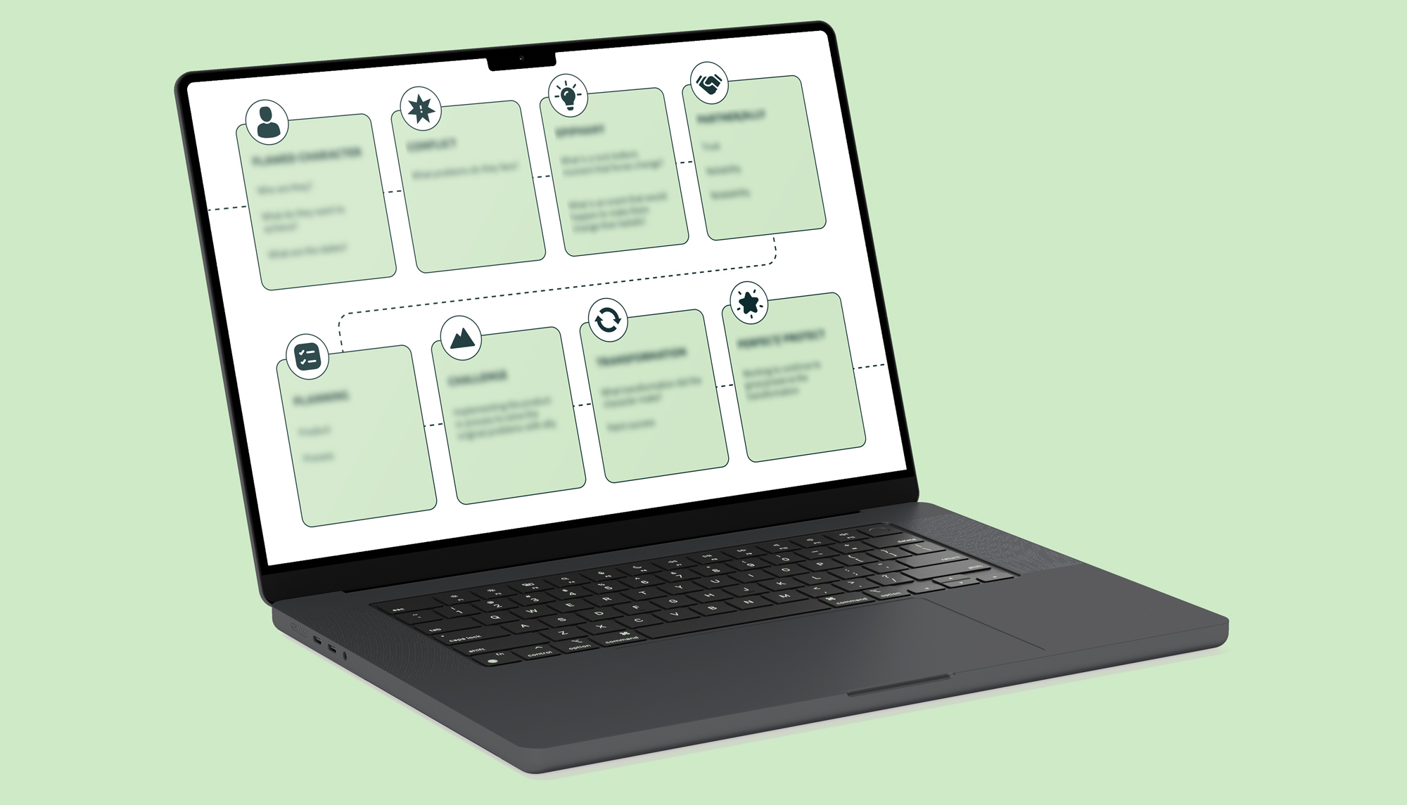 Our Story Mark Framework