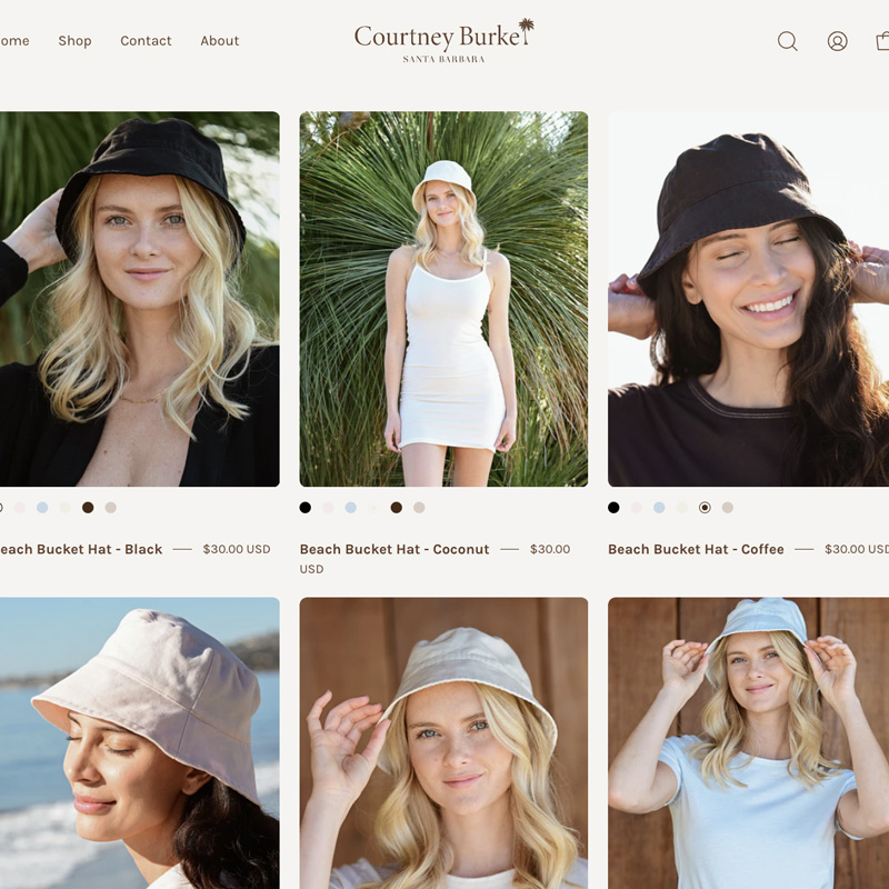 Courtney Burke's Website